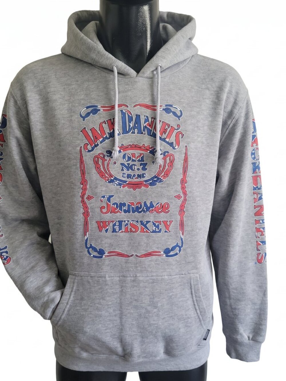 Jack Daniels "TENN . WHISKEY" Hoodie (MEDIUM)